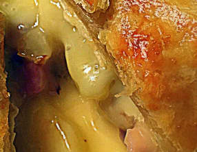 Camembert rôti surprise