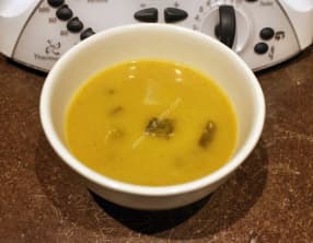 Soupe poireaux, pommes de terre