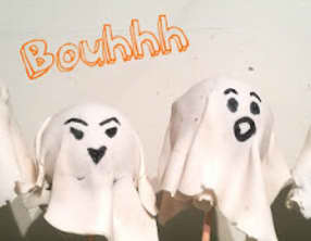 Cake-pop Bouhhhh Halloween