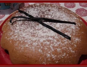 Gâteau vanille