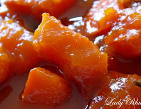 Confiture de potiron