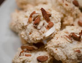 Macarons à l'ancienne aux amandes