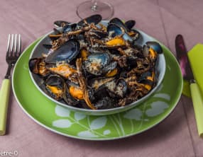 Moules aux girolles
