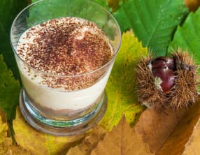 Tiramisu aux châtaignes