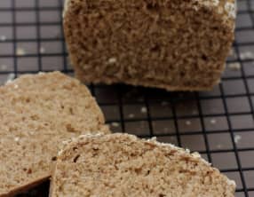 Pain complet à l'avoine