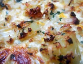 Gratin de chou fleur