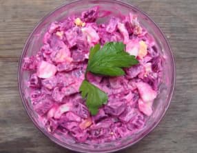 Salade de betterave