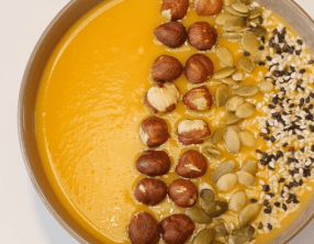 Soup bowl courge butternut