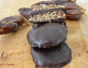 Petits cookies énergétiques crus