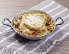 Gratin de camembert