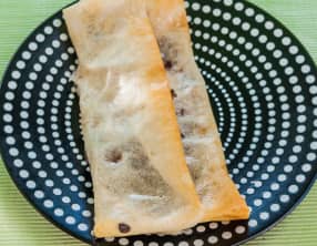 Croustillants poire chocolat