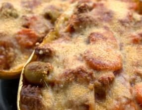 Courge Spaghetti au ragù