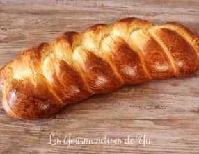 Brioche tressée