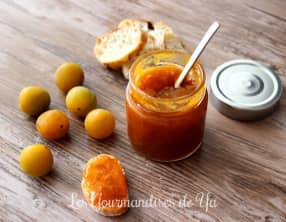 Confiture prune vanille