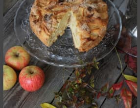 Gâteau aux pommes