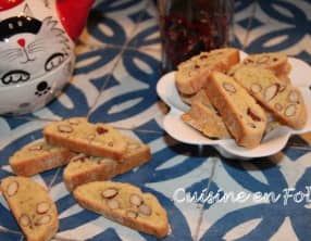 Croquants aux amandes