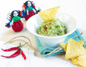 Le guacamole de Paille