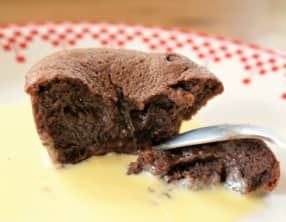 Fondants au chocolat inratables