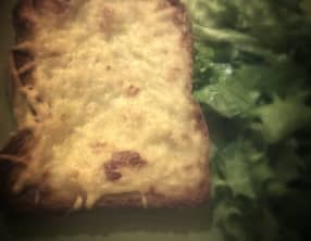 Croque-monsieur à la béchamel