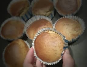 Muffins d'automne aux graines de chia
