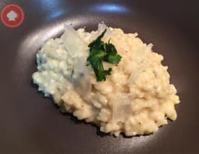 Risotto aux truffes et Manchego