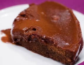 Gâteau minute au chocolat