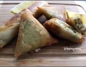 Bricks ou Boureks à la crevette