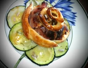 Feuilletés à la figue