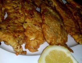 Escalope à la viennoise Schnitzel