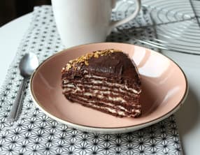 Spartak cake chocolaté