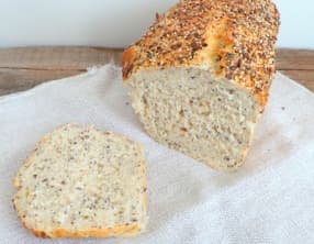 Pain de mie aux graines