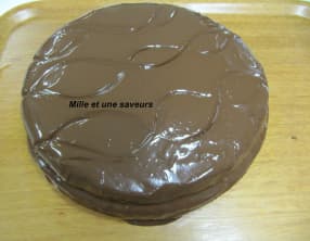 Un bon gâteau kinder délice tout moelleux