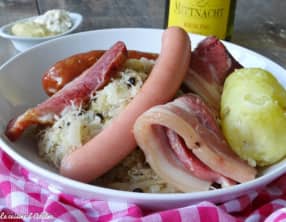 Choucroute garnie alsacienne