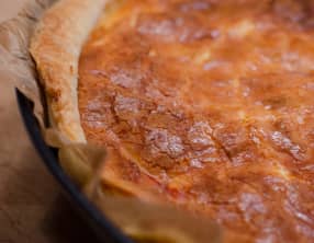 Quiche à la dijonnaise