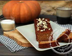 Pumpkin cake à la noix de coco