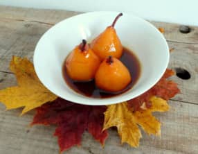 Poires au sirop de Chicorée Leroux