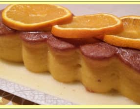 Cake à l’orange de Sophie Dudemaine