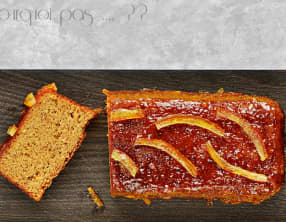 Cake noisettes orange amère