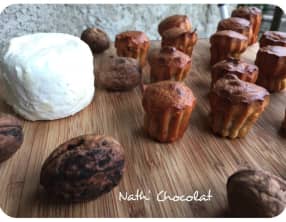 Mini-cannelés aux fromages