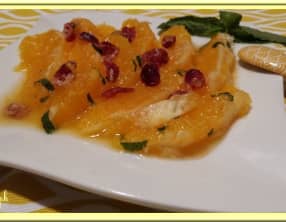 Salade d'oranges