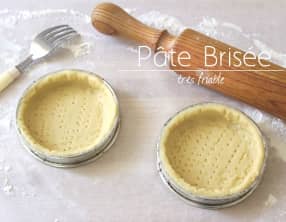 Pâte brisée très friable