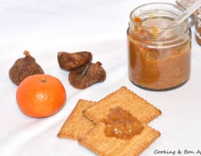 Confiote crue figue-mandarine