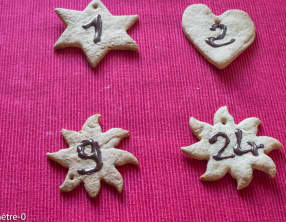 Sablés pour décorer le sapin