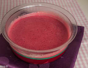 Coulis à la framboise