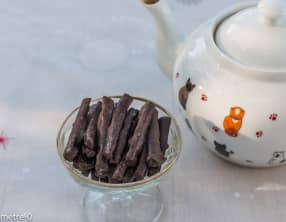 Orangettes au chocolat