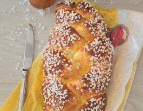La brioche tressée