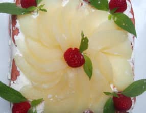 Charlotte aux poires