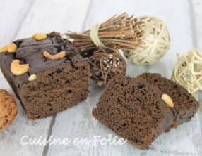 Moelleux au chocolat et au potimarron
