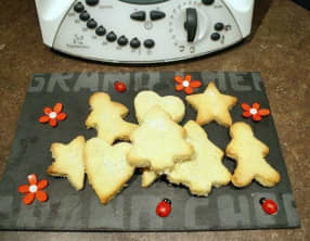 Sablés de Noël thermomix