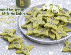 Biscrus au thé Matcha